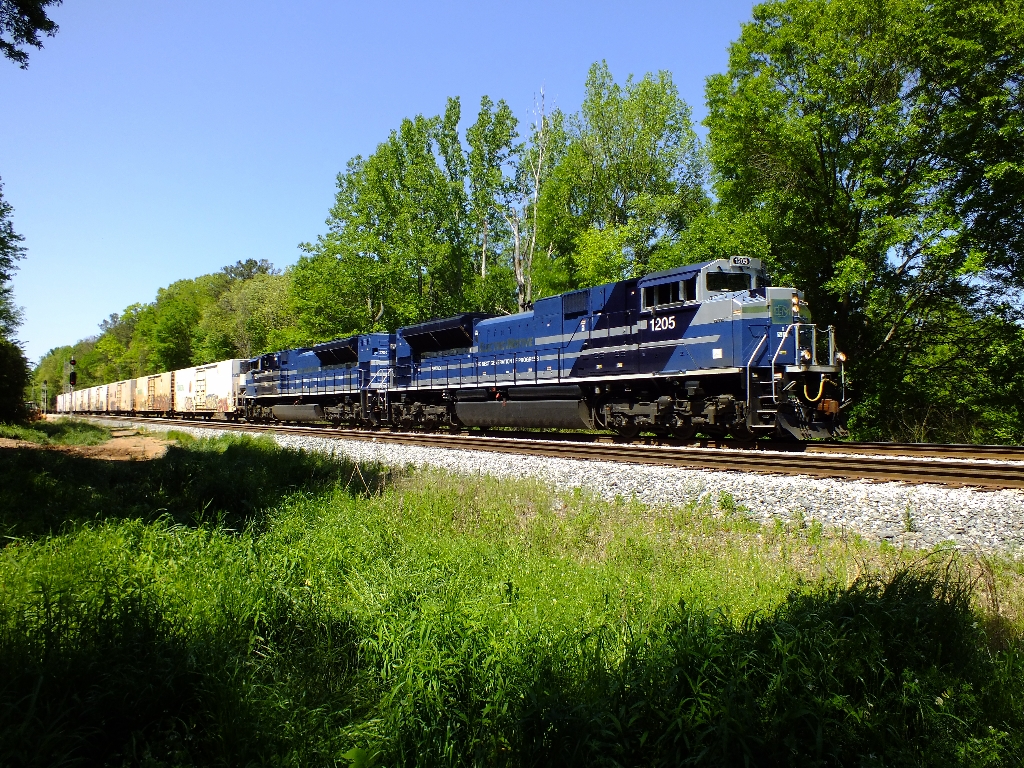 EMDX 1205 (CSX Q041-19)